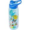 Silver Buffalo Pokémon Skate Graffiti Electrifying Pikachu Water Bottle with Screw-On Lid, 28 Ounces(Rainbow Brite Sparkle)