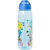Silver Buffalo Pokémon Skate Graffiti Electrifying Pikachu Water Bottle with Screw-On Lid, 28 Ounces(Rainbow Brite Sparkle)