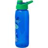 Silver Buffalo Pokémon Skate Graffiti Electrifying Pikachu Water Bottle with Screw-On Lid, 28 Ounces(Rick and Morty Portal Grab)