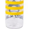 Silver Buffalo Pokémon Skate Graffiti Electrifying Pikachu Water Bottle with Screw-On Lid, 28 Ounces(Sanrio Badtz Maru)
