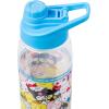 Silver Buffalo Pokémon Skate Graffiti Electrifying Pikachu Water Bottle with Screw-On Lid, 28 Ounces(Sanrio Character Bunch)