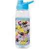 Silver Buffalo Pokémon Skate Graffiti Electrifying Pikachu Water Bottle with Screw-On Lid, 28 Ounces(Sanrio Character Bunch)