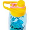 Silver Buffalo Pokémon Skate Graffiti Electrifying Pikachu Water Bottle with Screw-On Lid, 28 Ounces(Sanrio Chococat)