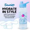 Silver Buffalo Pokémon Skate Graffiti Electrifying Pikachu Water Bottle with Screw-On Lid, 28 Ounces(Sanrio Cinnamoroll)