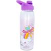 Silver Buffalo Pokémon Skate Graffiti Electrifying Pikachu Water Bottle with Screw-On Lid, 28 Ounces(Sanrio Hello Kitty and Joey)