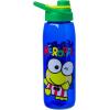 Silver Buffalo Pokémon Skate Graffiti Electrifying Pikachu Water Bottle with Screw-On Lid, 28 Ounces(Sanrio Keroppi)