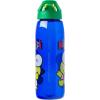 Silver Buffalo Pokémon Skate Graffiti Electrifying Pikachu Water Bottle with Screw-On Lid, 28 Ounces(Sanrio Keroppi)