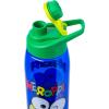 Silver Buffalo Pokémon Skate Graffiti Electrifying Pikachu Water Bottle with Screw-On Lid, 28 Ounces(Sanrio Keroppi)