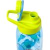 Silver Buffalo Pokémon Skate Graffiti Electrifying Pikachu Water Bottle with Screw-On Lid, 28 Ounces(Sanrio Keroppi Flying)
