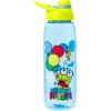 Silver Buffalo Pokémon Skate Graffiti Electrifying Pikachu Water Bottle with Screw-On Lid, 28 Ounces(Sanrio Keroppi Flying)