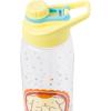 Silver Buffalo Pokémon Skate Graffiti Electrifying Pikachu Water Bottle with Screw-On Lid, 28 Ounces(Sanrio Pompompurin)