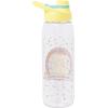 Silver Buffalo Pokémon Skate Graffiti Electrifying Pikachu Water Bottle with Screw-On Lid, 28 Ounces(Sanrio Pompompurin)