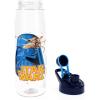 Silver Buffalo Pokémon Skate Graffiti Electrifying Pikachu Water Bottle with Screw-On Lid, 28 Ounces(Star Wars Darth Vader)