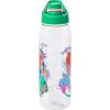 Silver Buffalo Pokémon Skate Graffiti Electrifying Pikachu Water Bottle with Screw-On Lid, 28 Ounces(The Little Mermaid (Live Action Movie) Hydration Tracker)