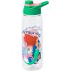 Silver Buffalo Pokémon Skate Graffiti Electrifying Pikachu Water Bottle with Screw-On Lid, 28 Ounces(The Little Mermaid (Live Action Movie) Hydration Tracker)