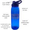 Silver Buffalo Pokémon Skate Graffiti Electrifying Pikachu Water Bottle with Screw-On Lid, 28 Ounces(The Office Dunder Mifflin)