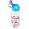 Silver Buffalo Pokémon Skate Graffiti Electrifying Pikachu Water Bottle with Screw-On Lid, 28 Ounces(The Powerpuff Girls)