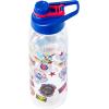 Silver Buffalo Pokémon Skate Graffiti Electrifying Pikachu Water Bottle with Screw-On Lid, 28 Ounces(Top Gun: Maverick)