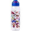 Silver Buffalo Pokémon Skate Graffiti Electrifying Pikachu Water Bottle with Screw-On Lid, 28 Ounces(Top Gun: Maverick)