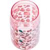 Silver Buffalo Sanrio Hello Kitty and Friends Cinnamoroll Polaroids Glass Jar Tumbler with Bamboo Lid and Glass Straw, 16 Ounces(Hello Kitty Holiday Gingerbread (Colored))