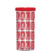 Silver Buffalo Disney Lilo and Stitch Tropical Pattern Plastic Tall Cold Cup with Lid and Straw, 20 Ounces(Coca Cola)