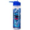 Silver Buffalo Disney Lilo and Stitch Tropical Sitting Stitch Double Walled Stainless Steel Water Bottle, 25 Ounces(18oz Blue Tropical Stitch)