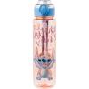 Silver Buffalo Disney Lilo and Stitch Tropical Sitting Stitch Double Walled Stainless Steel Water Bottle, 25 Ounces(33oz Chilled Vibes Stitch)