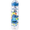 Silver Buffalo Disney Lilo and Stitch Tropical Sitting Stitch Double Walled Stainless Steel Water Bottle, 25 Ounces(33oz Hydration Tracker Aloha Stitch Chillin’)