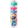 Silver Buffalo Disney Lilo and Stitch Tropical Sitting Stitch Double Walled Stainless Steel Water Bottle, 25 Ounces(33oz Hydration Tracker Stay Cool Stitch)