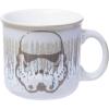 Silver Buffalo Disney Nightmare Before Christmas Jack Skellington Mystic Opulence Reactive Glaze Ceramic Camper Mug, 20 Ounces(Star Wars Stormtrooper)