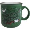 Silver Buffalo Disney Tim Burton’s Nightmare Before Christmas “Forever and Always” Featuring Jack Skellington and Sally Double Walled Stainless Steel Tumbler with Straw, 22 Ounces(Frightfully Festive (20 Ounces))