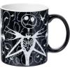 Silver Buffalo Disney Tim Burton’s Nightmare Before Christmas “Forever and Always” Featuring Jack Skellington and Sally Double Walled Stainless Steel Tumbler with Straw, 22 Ounces(Glow in the Dark: Jack Skellington (20 Ounces))