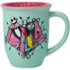 Silver Buffalo Disney Tim Burton’s Nightmare Before Christmas “Forever and Always” Featuring Jack Skellington and Sally Double Walled Stainless Steel Tumbler with Straw, 22 Ounces(16oz Jack and Sally Misfit Love)
