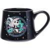 Silver Buffalo Disney Tim Burton’s Nightmare Before Christmas “Forever and Always” Featuring Jack Skellington and Sally Double Walled Stainless Steel Tumbler with Straw, 22 Ounces(Jack and Zero (14 Ounces))