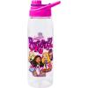 Silver Buffalo Pokémon Skate Graffiti Electrifying Pikachu Water Bottle with Screw-On Lid, 28 Ounces(Bratz)