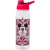 Silver Buffalo Pokémon Skate Graffiti Electrifying Pikachu Water Bottle with Screw-On Lid, 28 Ounces(Disney 100 Mickey Hydration Tracker)