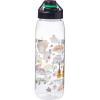 Silver Buffalo Pokémon Skate Graffiti Electrifying Pikachu Water Bottle with Screw-On Lid, 28 Ounces(Friends Iconic Doodles)