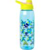Silver Buffalo Pokémon Skate Graffiti Electrifying Pikachu Water Bottle with Screw-On Lid, 28 Ounces(Hello Kitty and Friends Rainbow)