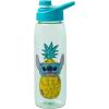 Silver Buffalo Pokémon Skate Graffiti Electrifying Pikachu Water Bottle with Screw-On Lid, 28 Ounces(Lilo and Stitch Peek-A-Boo Pineapple)
