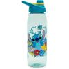 Silver Buffalo Pokémon Skate Graffiti Electrifying Pikachu Water Bottle with Screw-On Lid, 28 Ounces(Lilo and Stitch Tropical Hydration Tracker)