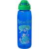 Silver Buffalo Pokémon Skate Graffiti Electrifying Pikachu Water Bottle with Screw-On Lid, 28 Ounces(Rick and Morty Portal Grab)
