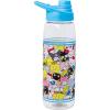Silver Buffalo Pokémon Skate Graffiti Electrifying Pikachu Water Bottle with Screw-On Lid, 28 Ounces(Sanrio Character Bunch)