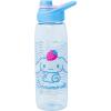 Silver Buffalo Pokémon Skate Graffiti Electrifying Pikachu Water Bottle with Screw-On Lid, 28 Ounces(Sanrio Cinnamoroll)