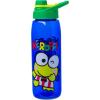 Silver Buffalo Pokémon Skate Graffiti Electrifying Pikachu Water Bottle with Screw-On Lid, 28 Ounces(Sanrio Keroppi)