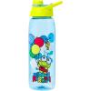 Silver Buffalo Pokémon Skate Graffiti Electrifying Pikachu Water Bottle with Screw-On Lid, 28 Ounces(Sanrio Keroppi Flying)