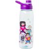 Silver Buffalo Pokémon Skate Graffiti Electrifying Pikachu Water Bottle with Screw-On Lid, 28 Ounces(Steven Universe)