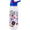Silver Buffalo Pokémon Skate Graffiti Electrifying Pikachu Water Bottle with Screw-On Lid, 28 Ounces(Top Gun: Maverick)
