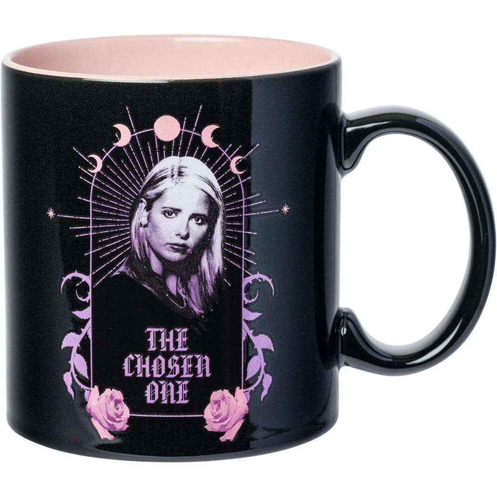 imageSilver Buffalo Buffy The Chosen One 20oz Ceramic Mug