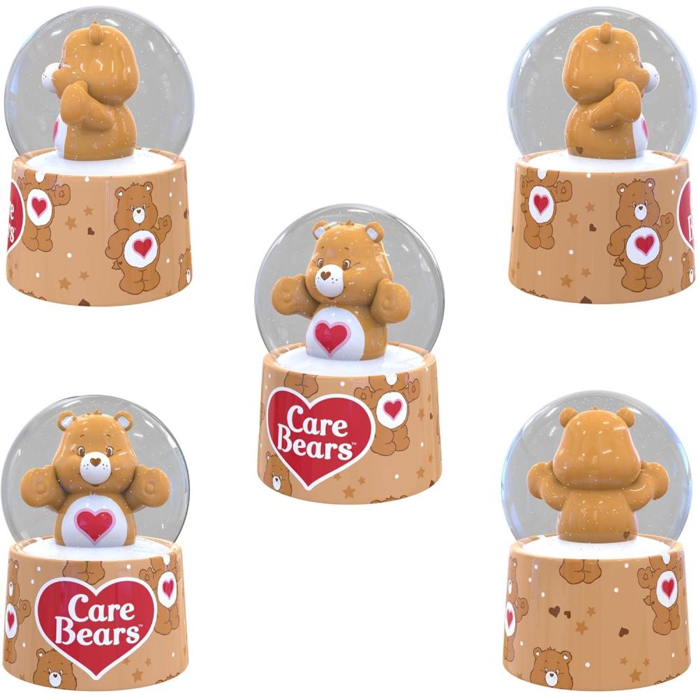 imageSilver Buffalo Care Bears Light Up Snow Globe Featuring Funshine Bear 45mmRed