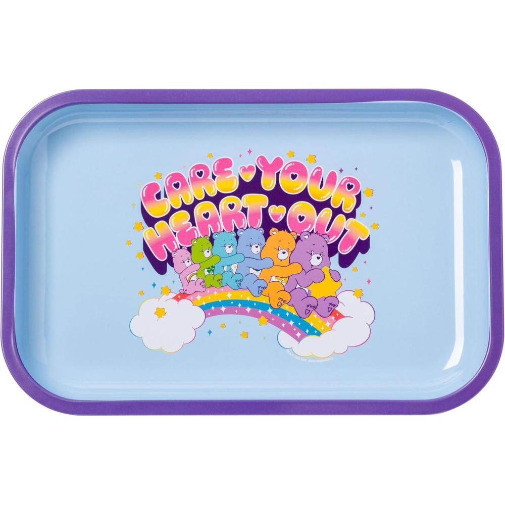imageSilver Buffalo Chucky Wanna Play 113quot x 74quot Tin TrayCare Bears